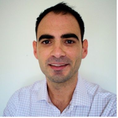 Headshot of Evangelos Liamas